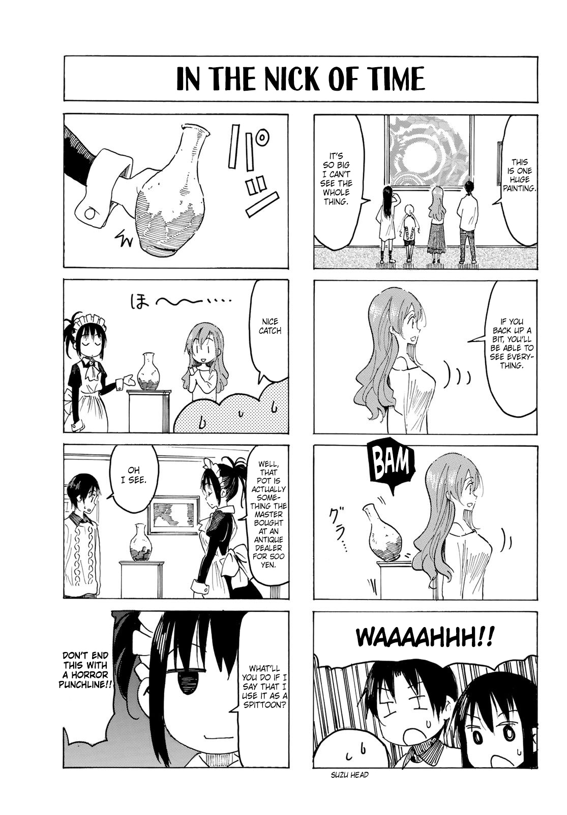 Seitokai Yakuindomo - Chapter 570