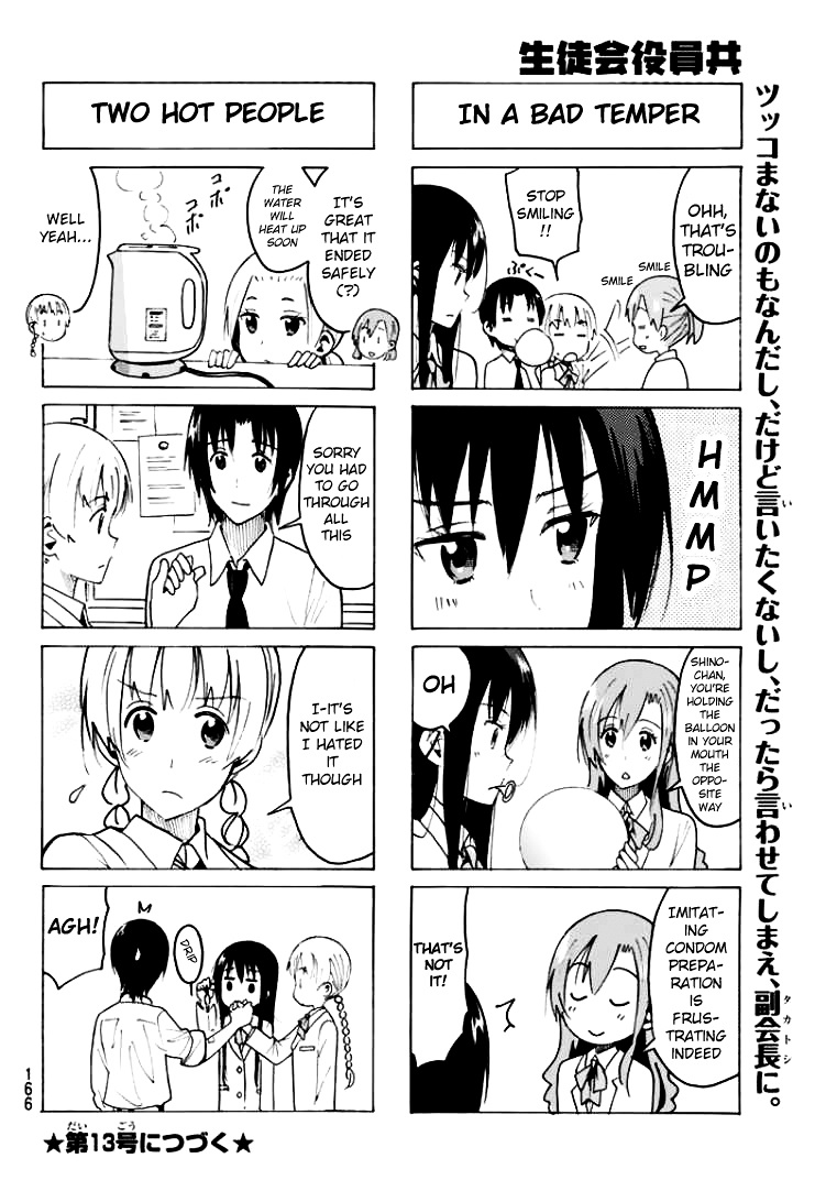 Seitokai Yakuindomo - Chapter 364