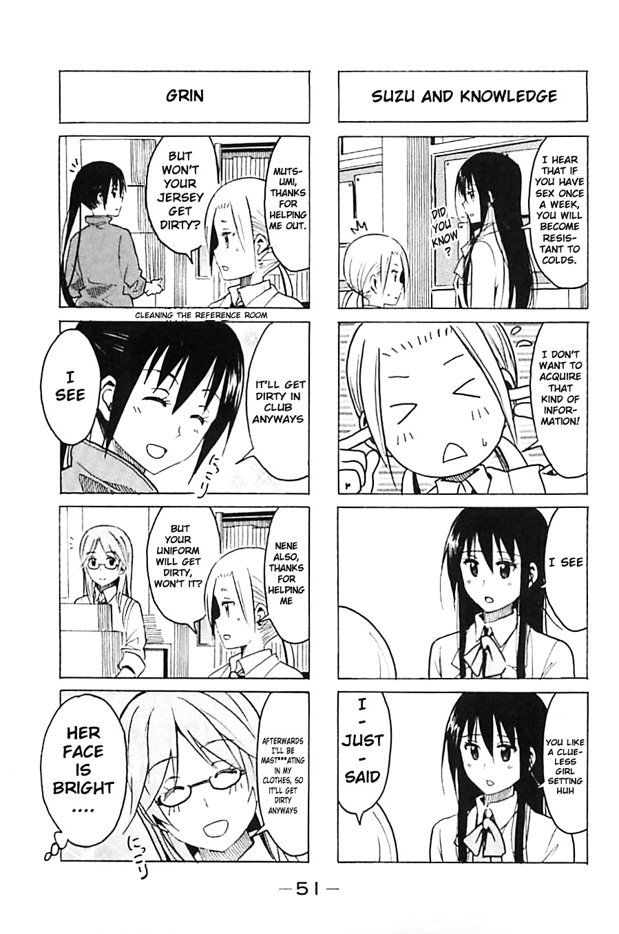 Seitokai Yakuindomo - Chapter 252