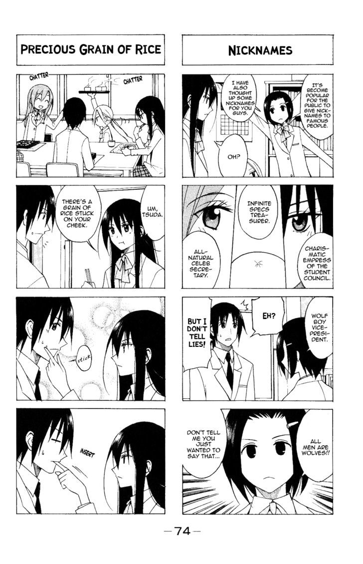 Seitokai Yakuindomo - Chapter 75 : [Includes Chapters From 75 To 80]