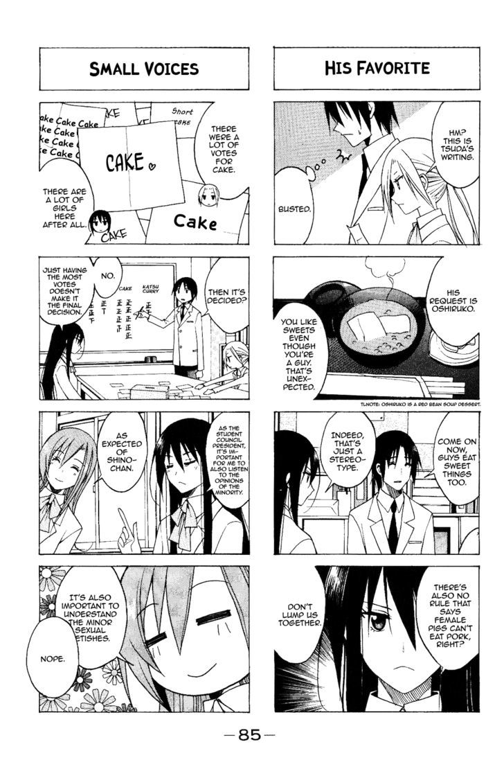 Seitokai Yakuindomo - Chapter 75 : [Includes Chapters From 75 To 80]