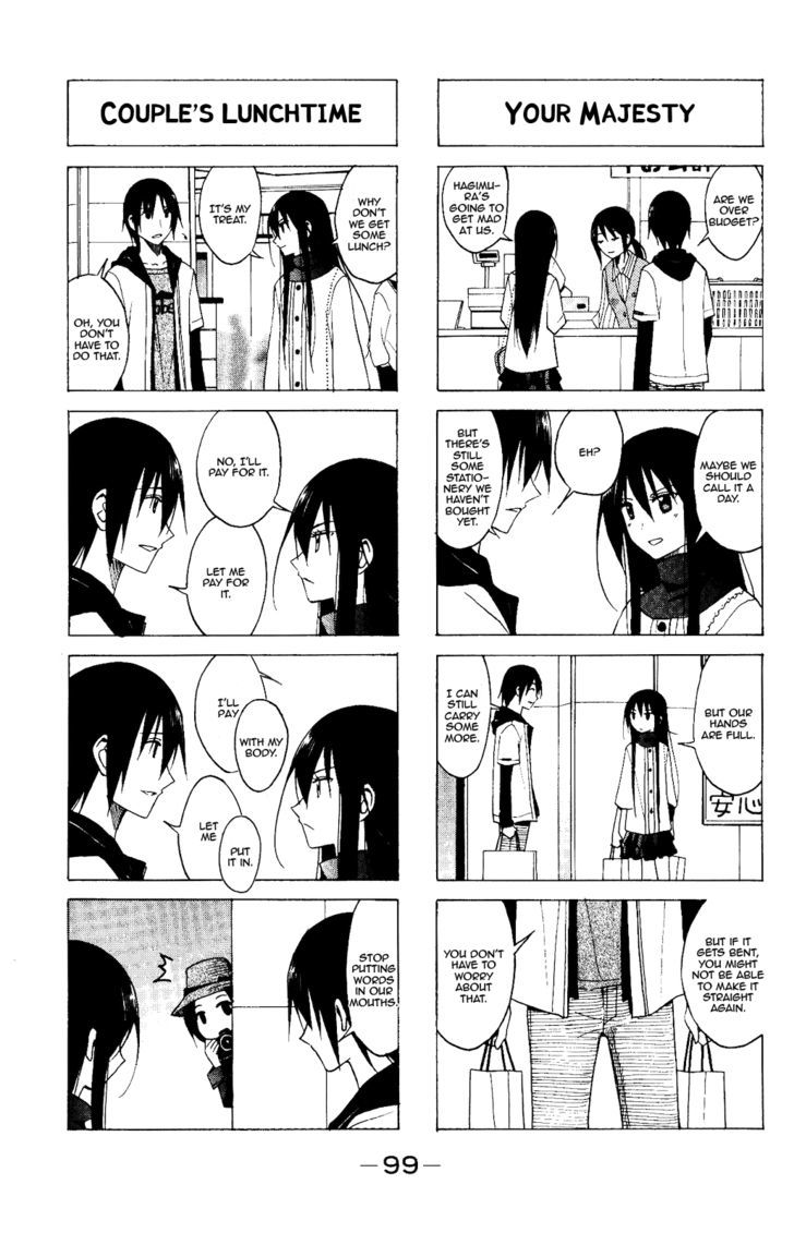 Seitokai Yakuindomo - Chapter 75 : [Includes Chapters From 75 To 80]