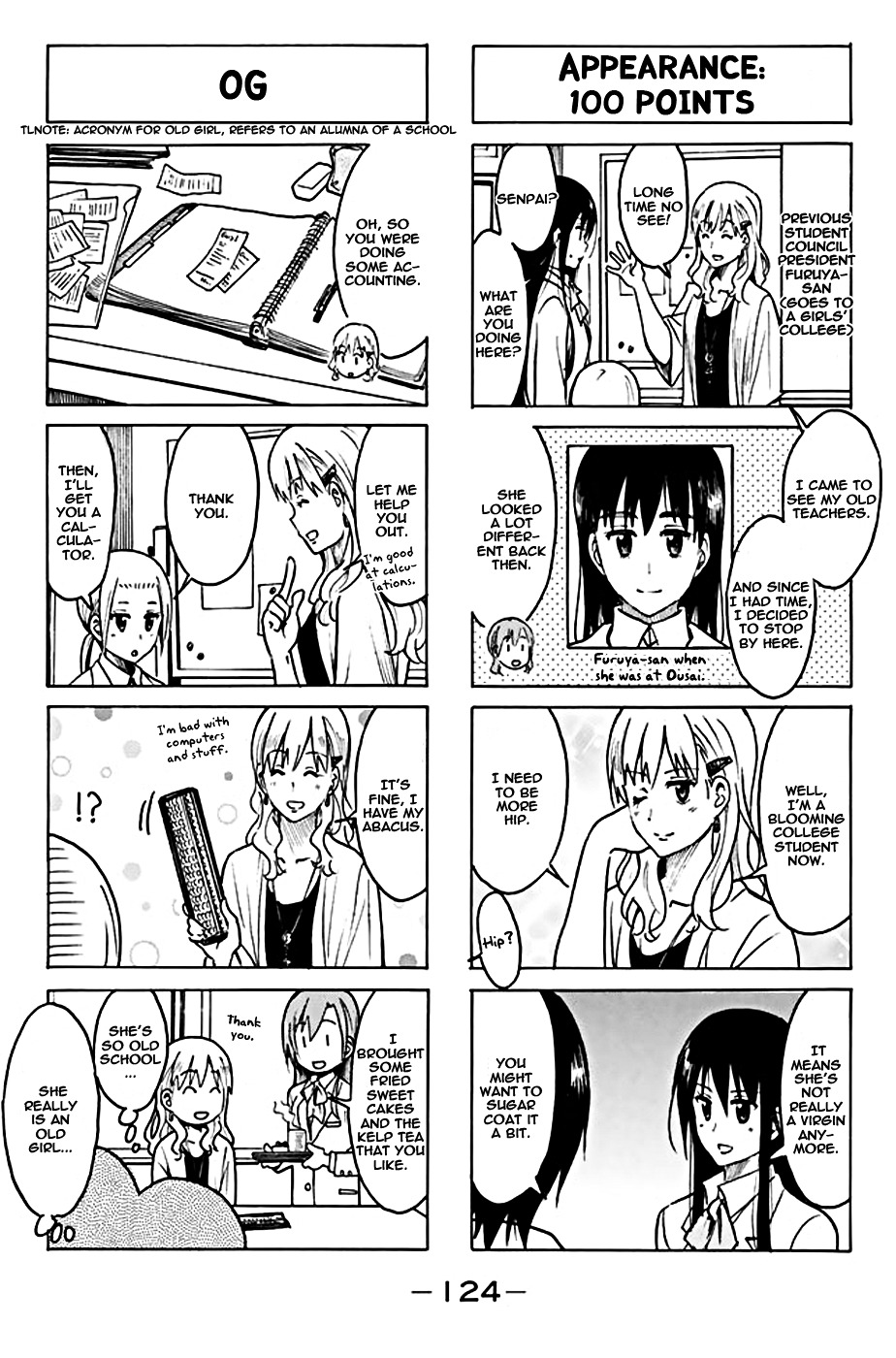 Seitokai Yakuindomo - Chapter 205