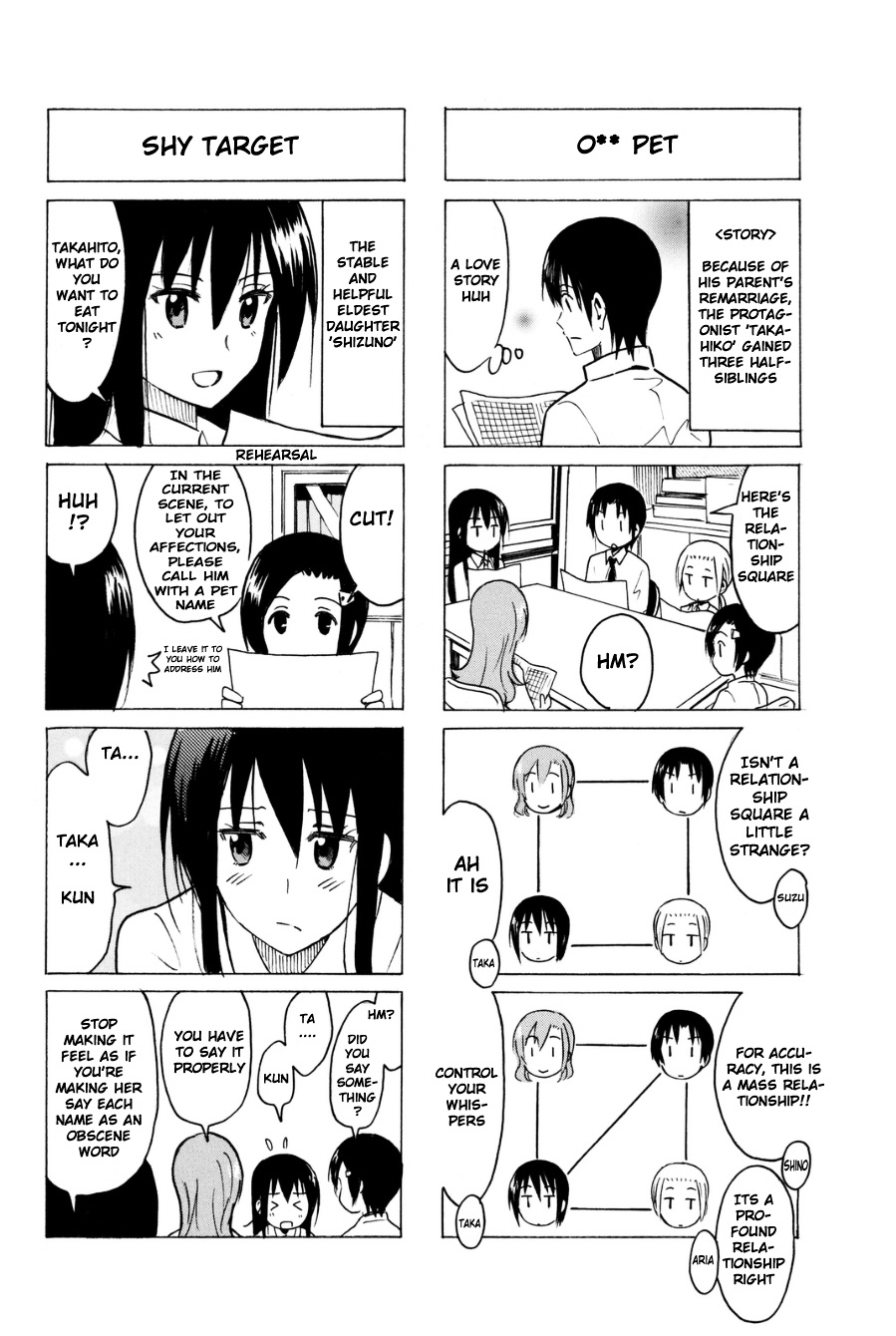 Seitokai Yakuindomo - Chapter 277