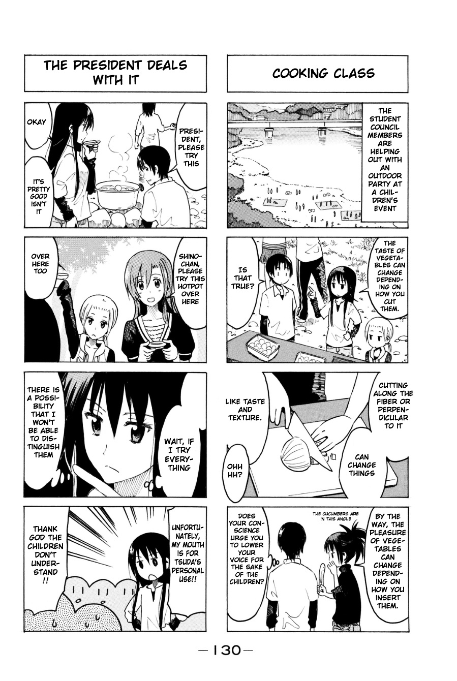 Seitokai Yakuindomo - Chapter 296