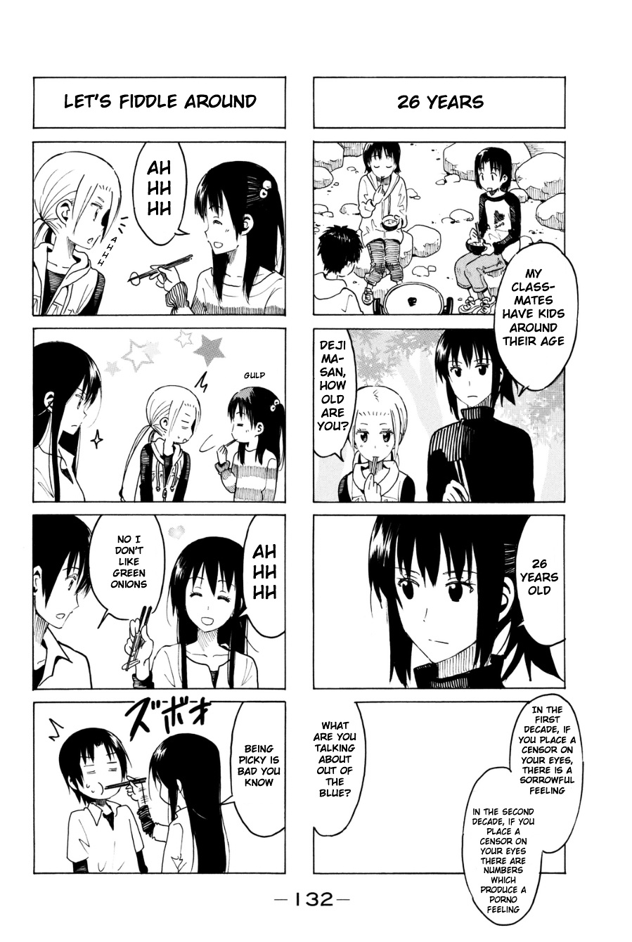 Seitokai Yakuindomo - Chapter 296