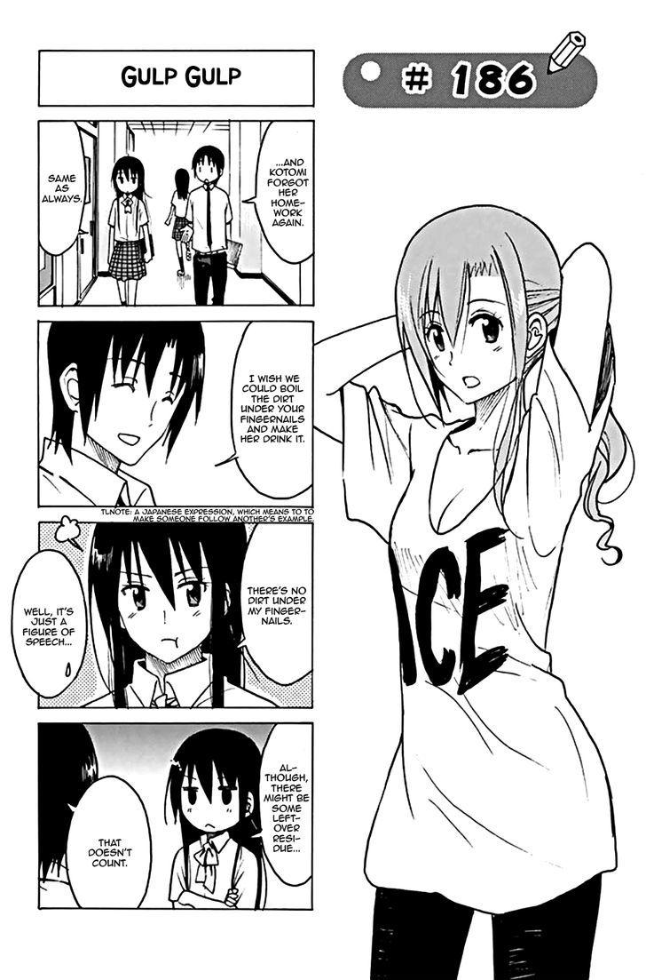 Seitokai Yakuindomo - Chapter 186