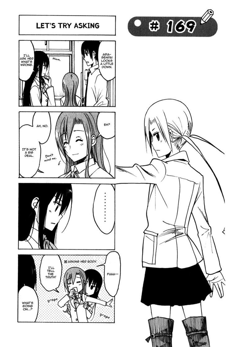 Seitokai Yakuindomo - Chapter 169