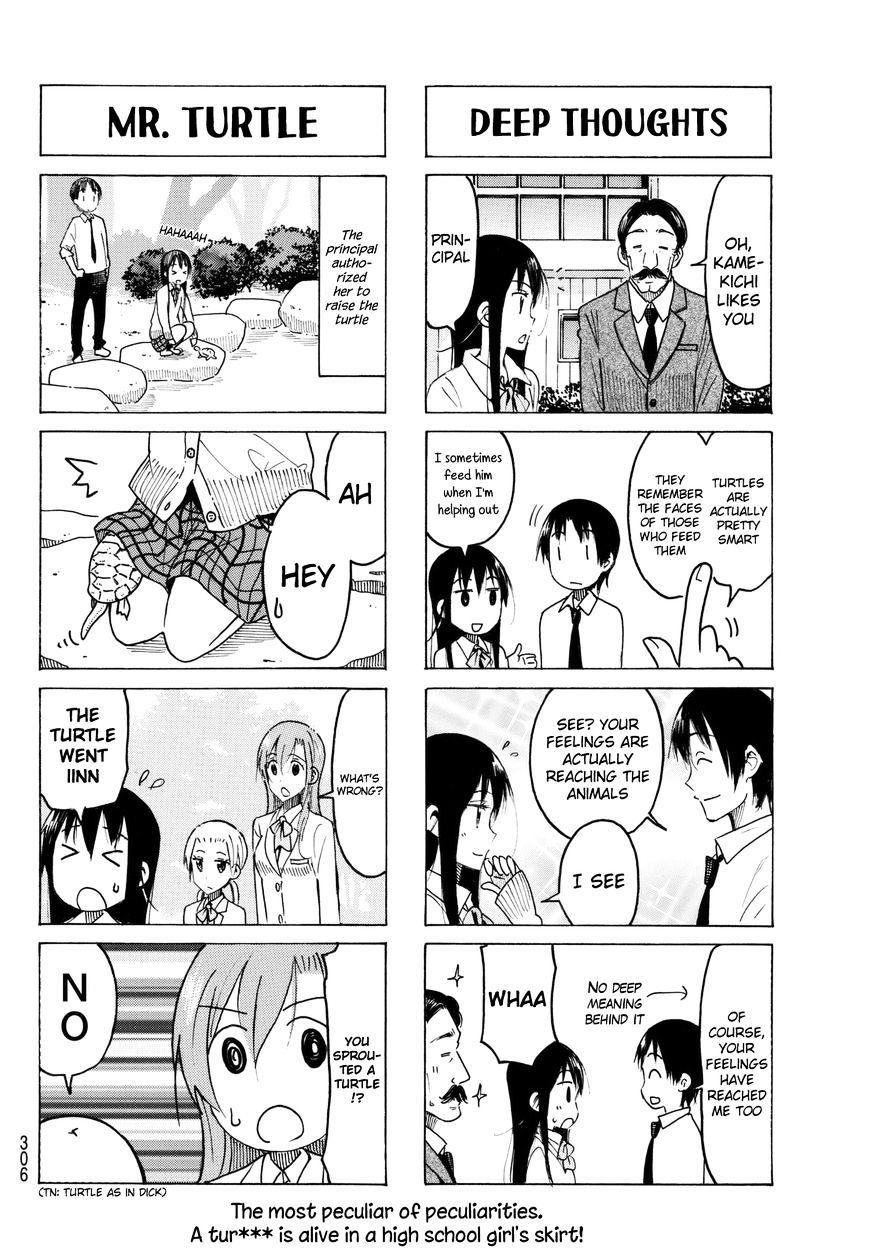 Seitokai Yakuindomo - Chapter 443