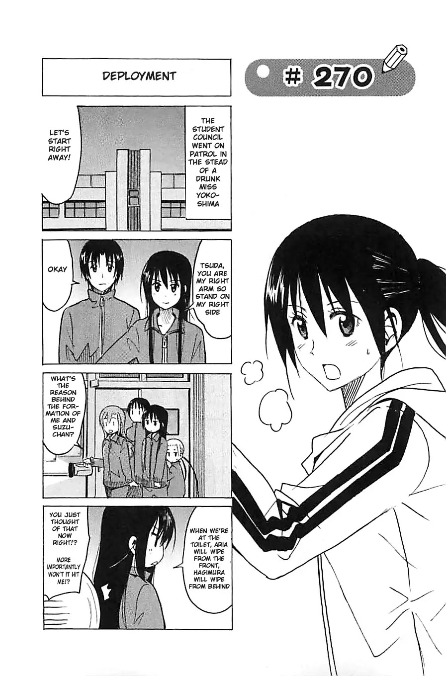 Seitokai Yakuindomo - Chapter 270