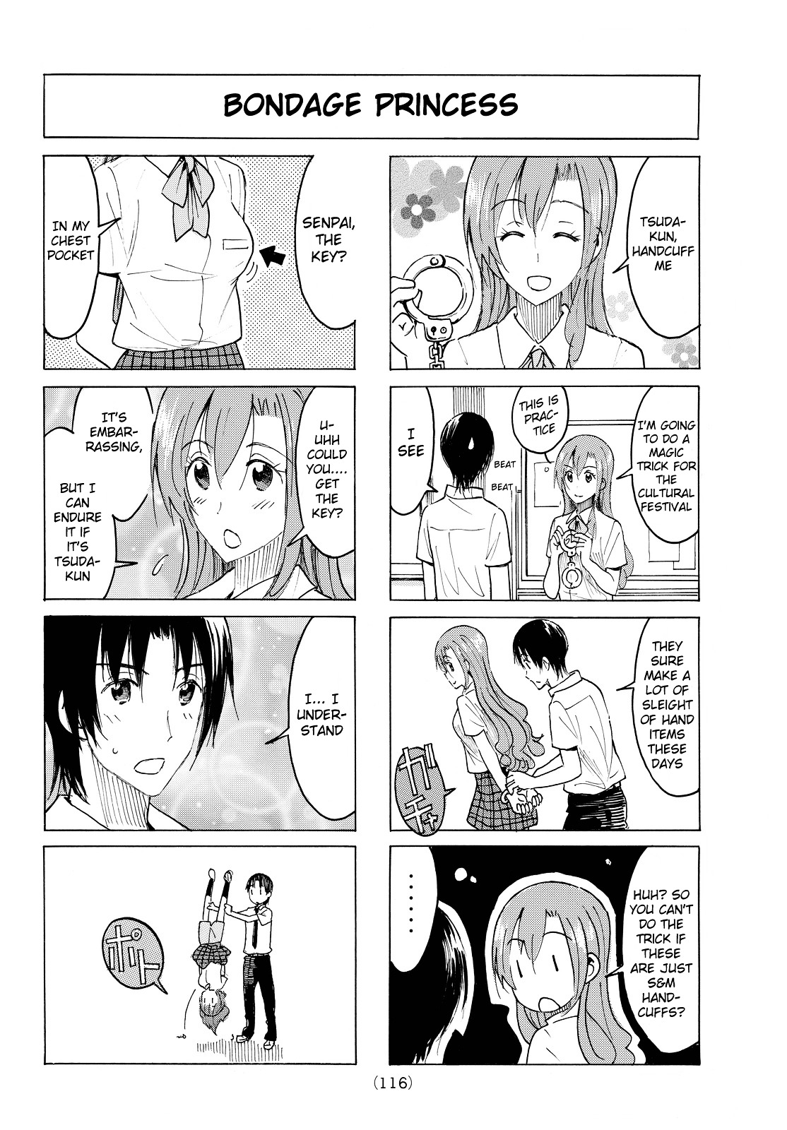 Seitokai Yakuindomo - Chapter 394