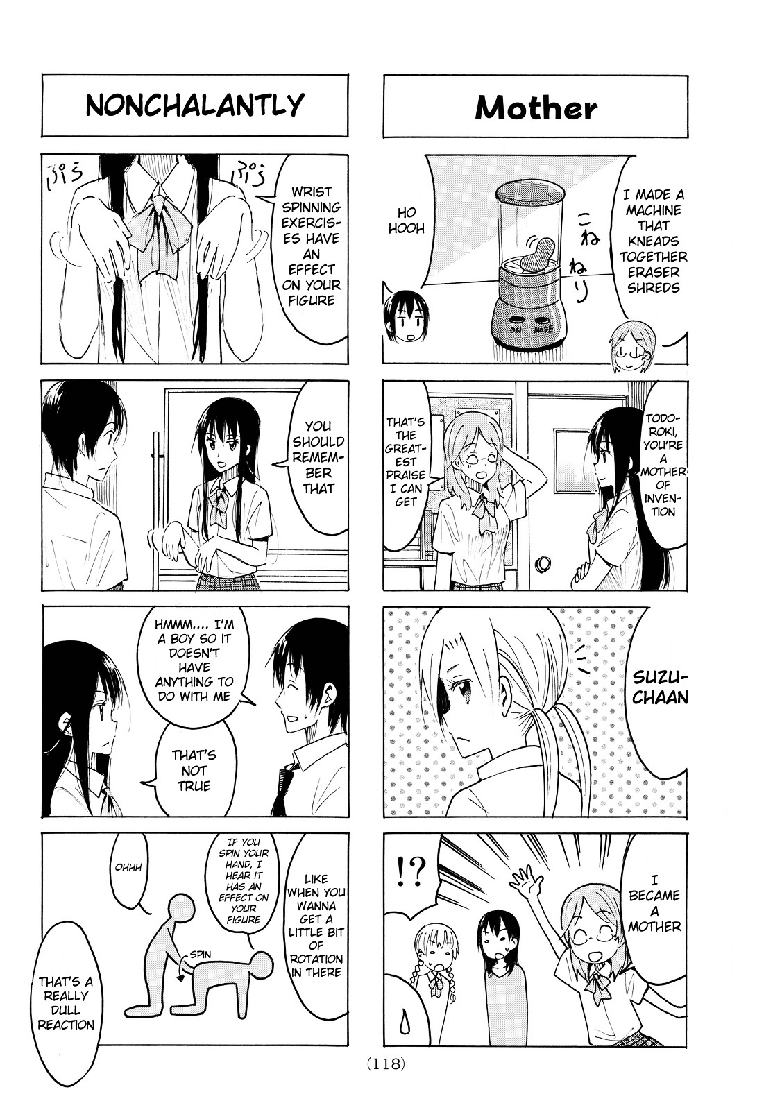 Seitokai Yakuindomo - Chapter 394