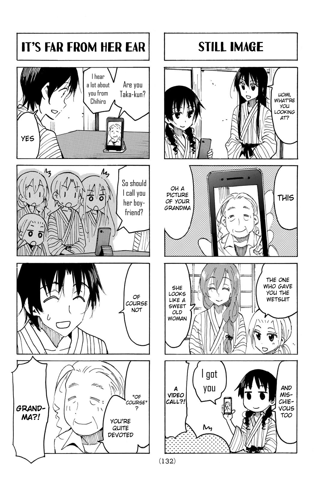 Seitokai Yakuindomo - Chapter 534