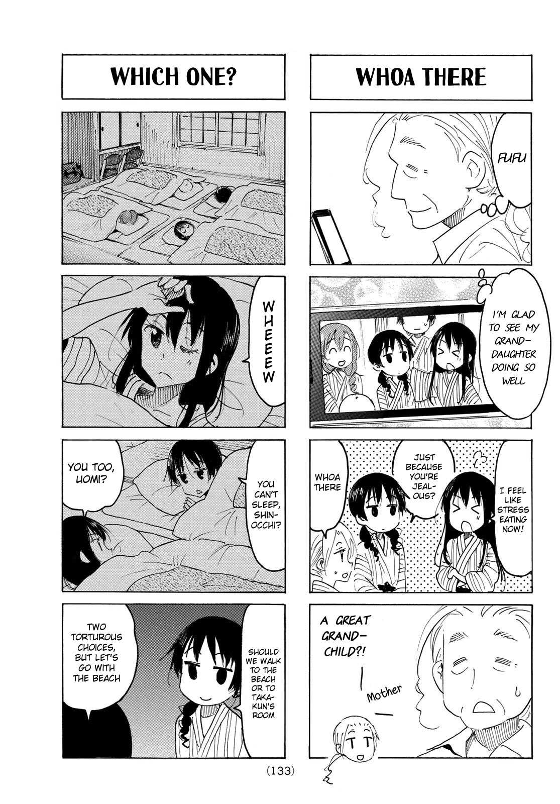 Seitokai Yakuindomo - Chapter 534