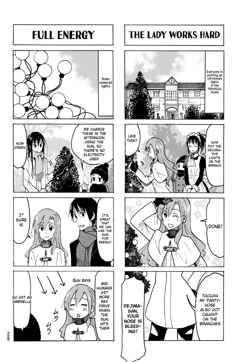 Seitokai Yakuindomo - Chapter 501 : Vol 13