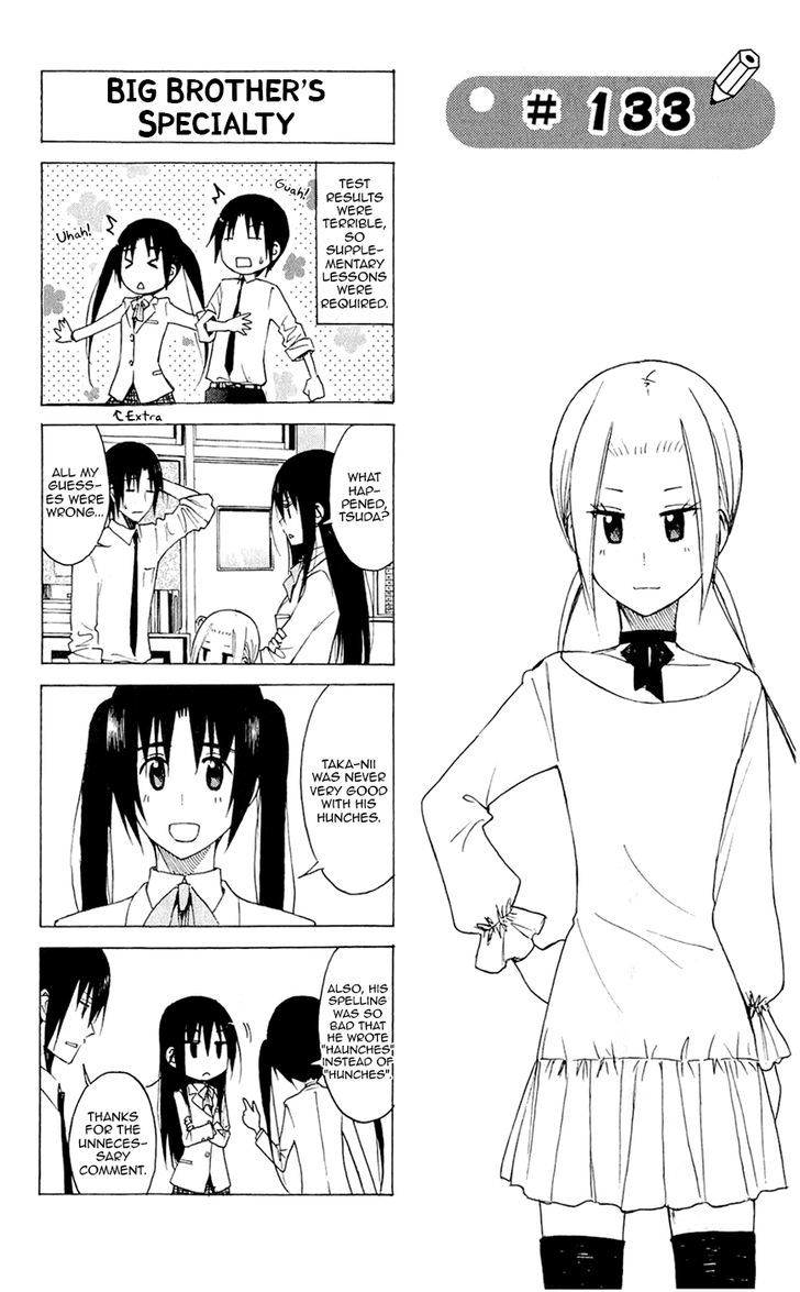 Seitokai Yakuindomo - Chapter 133