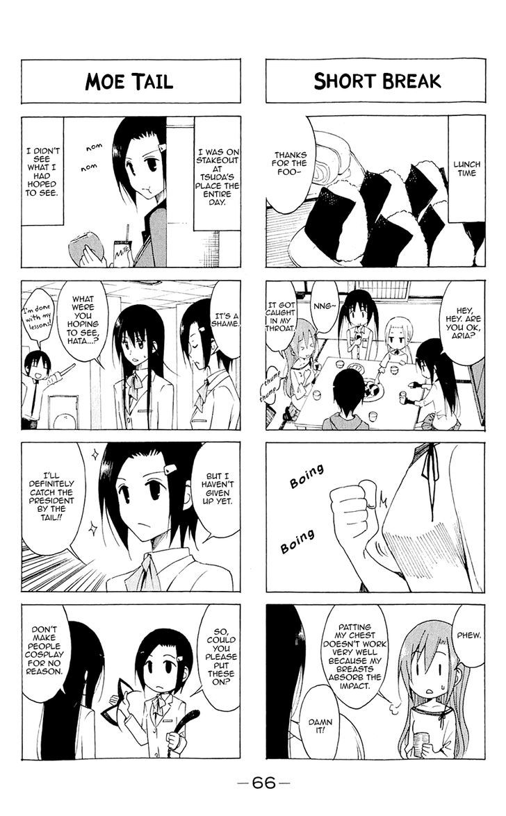 Seitokai Yakuindomo - Chapter 133