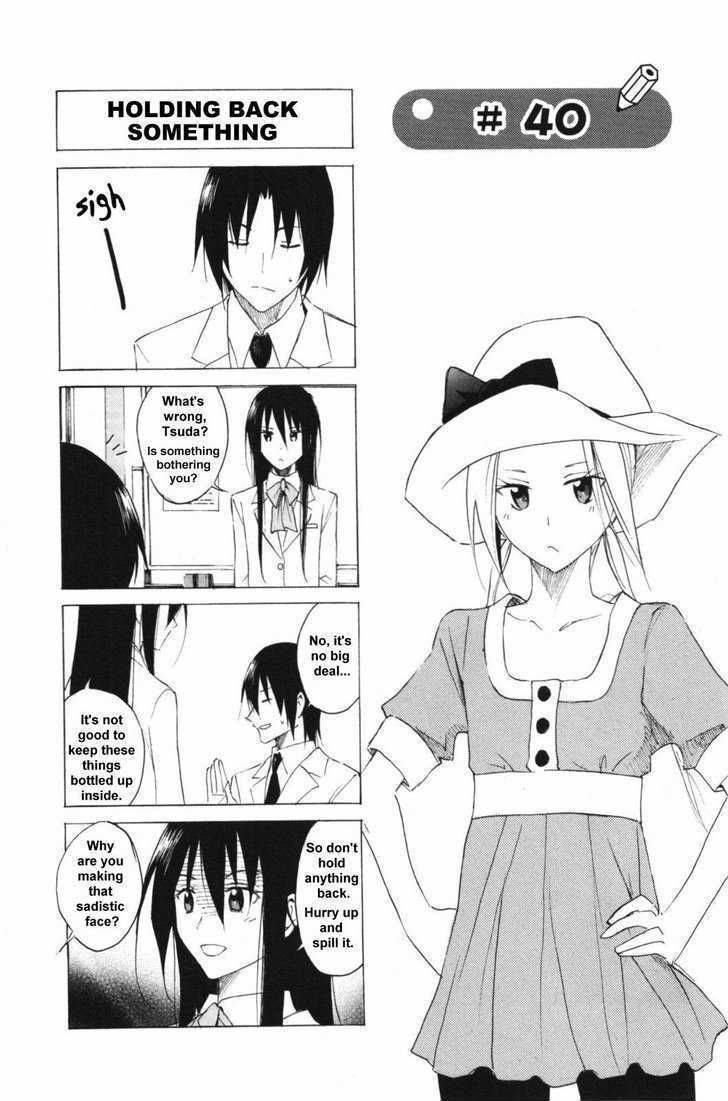 Seitokai Yakuindomo - Chapter 40