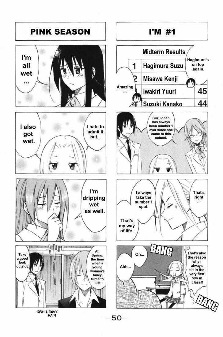 Seitokai Yakuindomo - Chapter 40