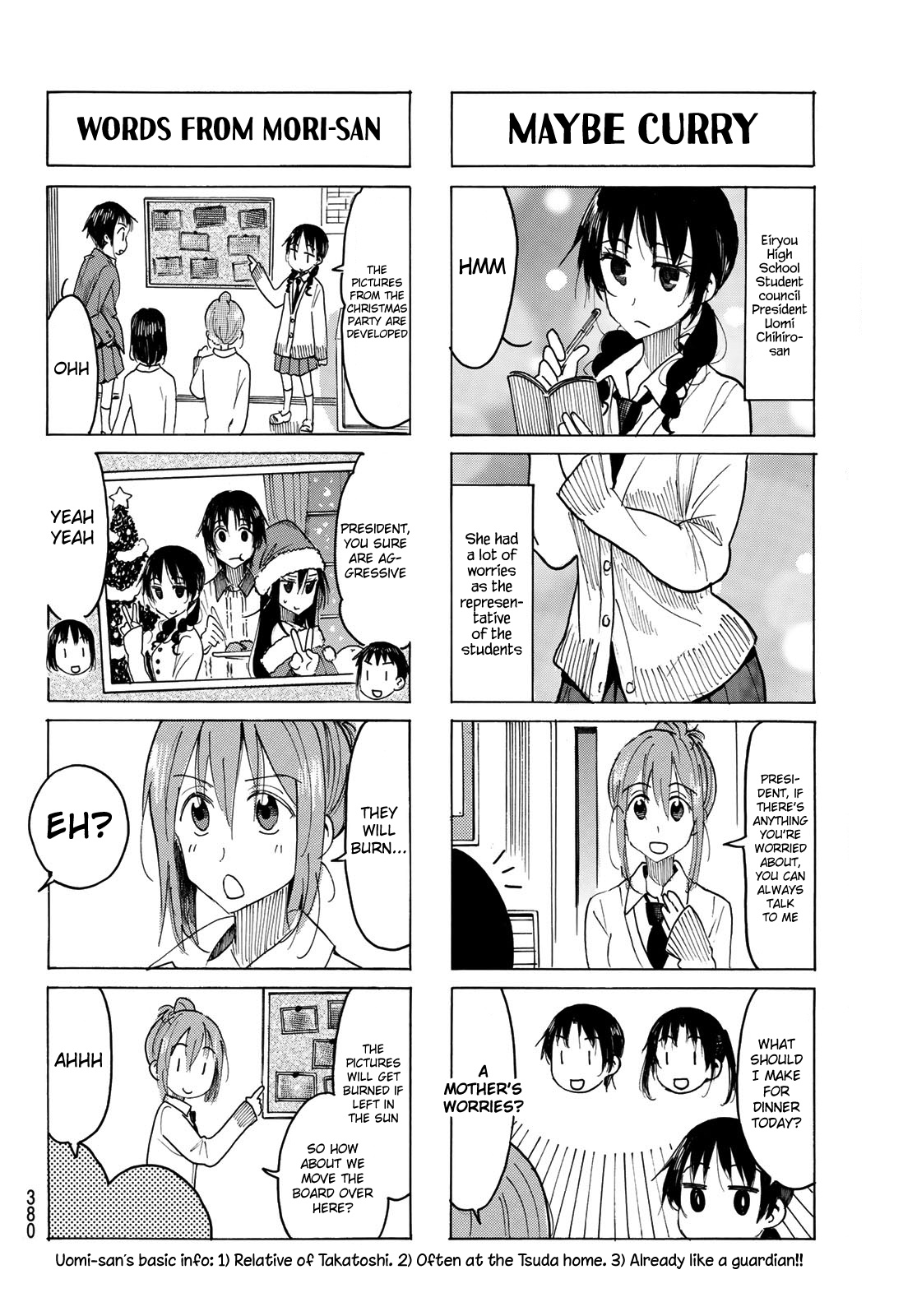 Seitokai Yakuindomo - Chapter 508