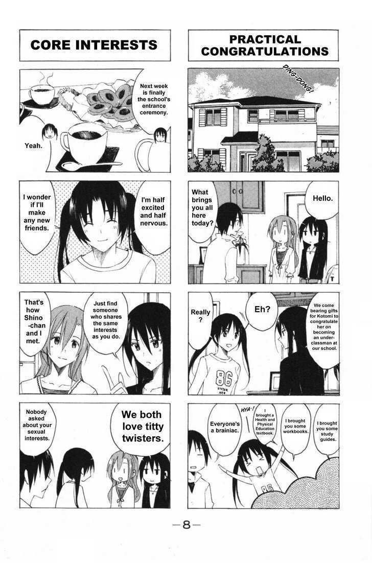 Seitokai Yakuindomo - Chapter 32