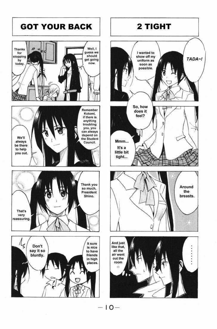 Seitokai Yakuindomo - Chapter 32