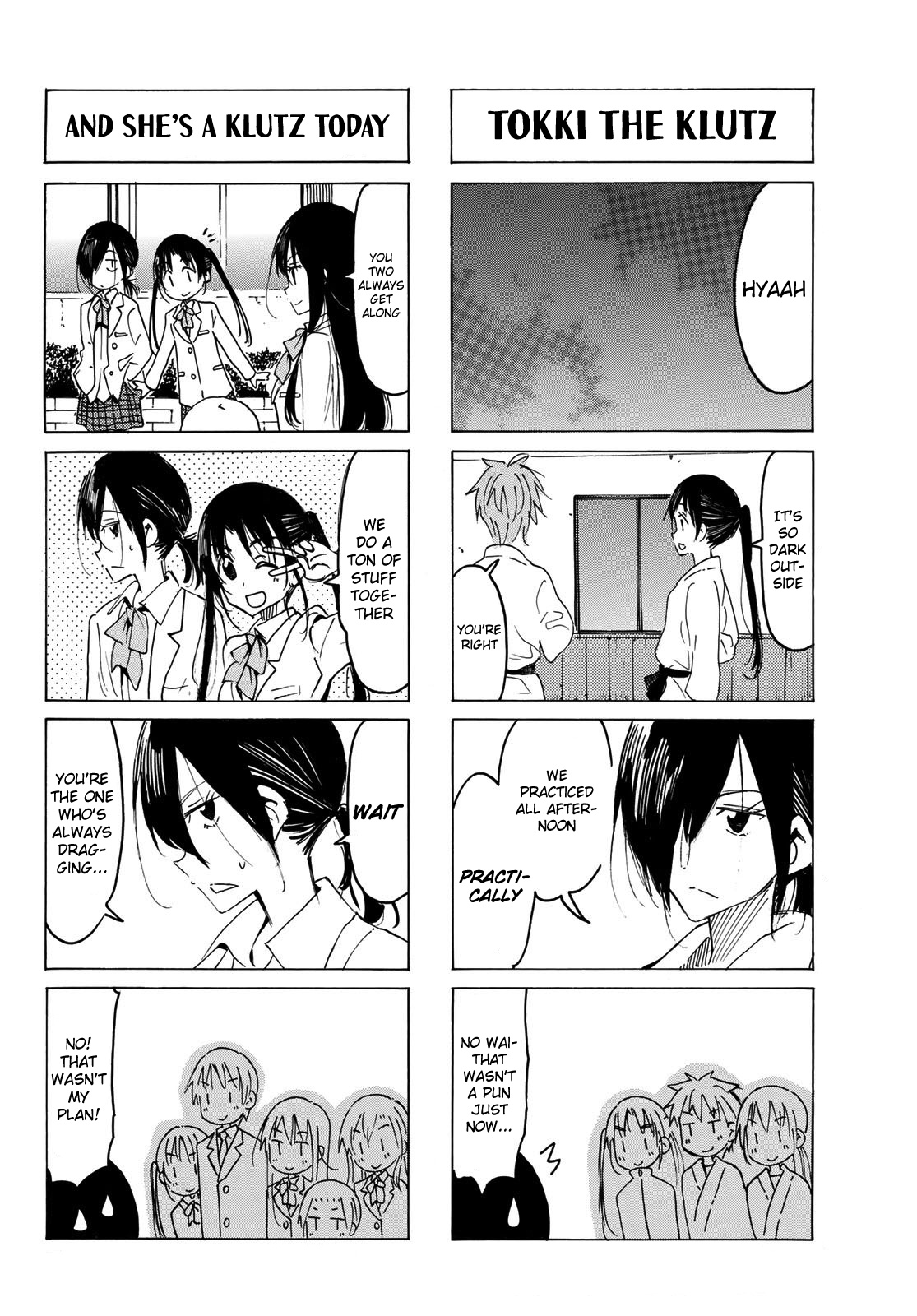 Seitokai Yakuindomo - Chapter 552