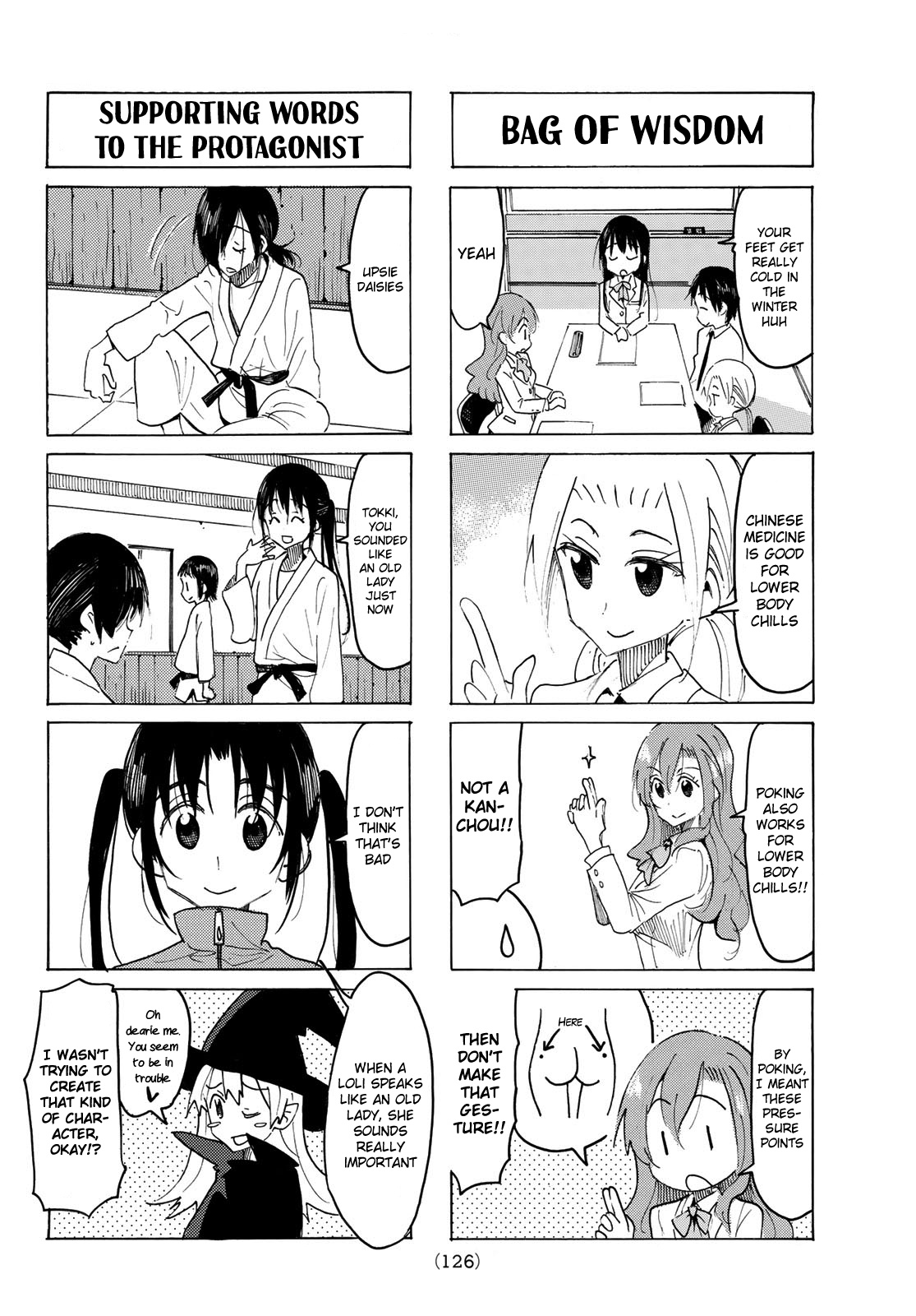 Seitokai Yakuindomo - Chapter 546