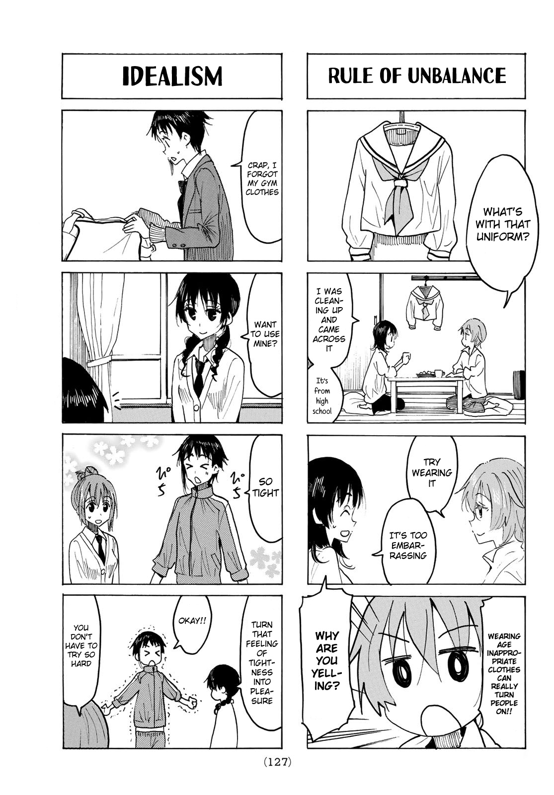 Seitokai Yakuindomo - Chapter 546