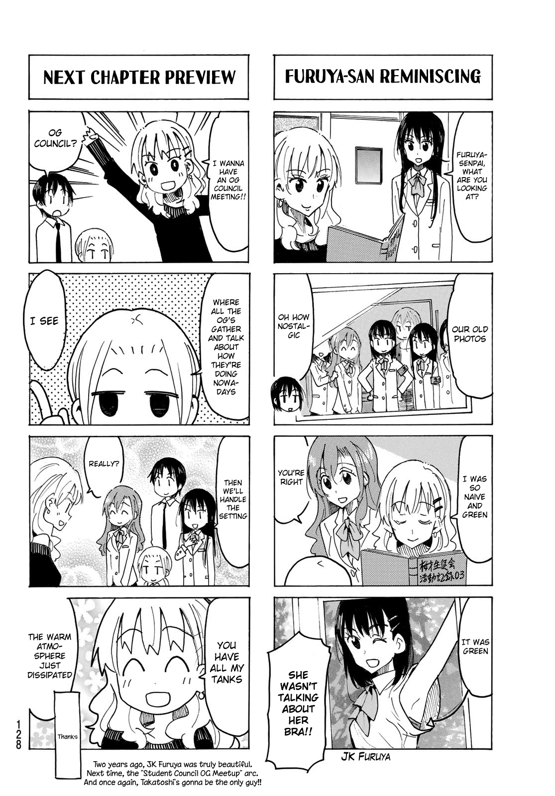 Seitokai Yakuindomo - Chapter 546