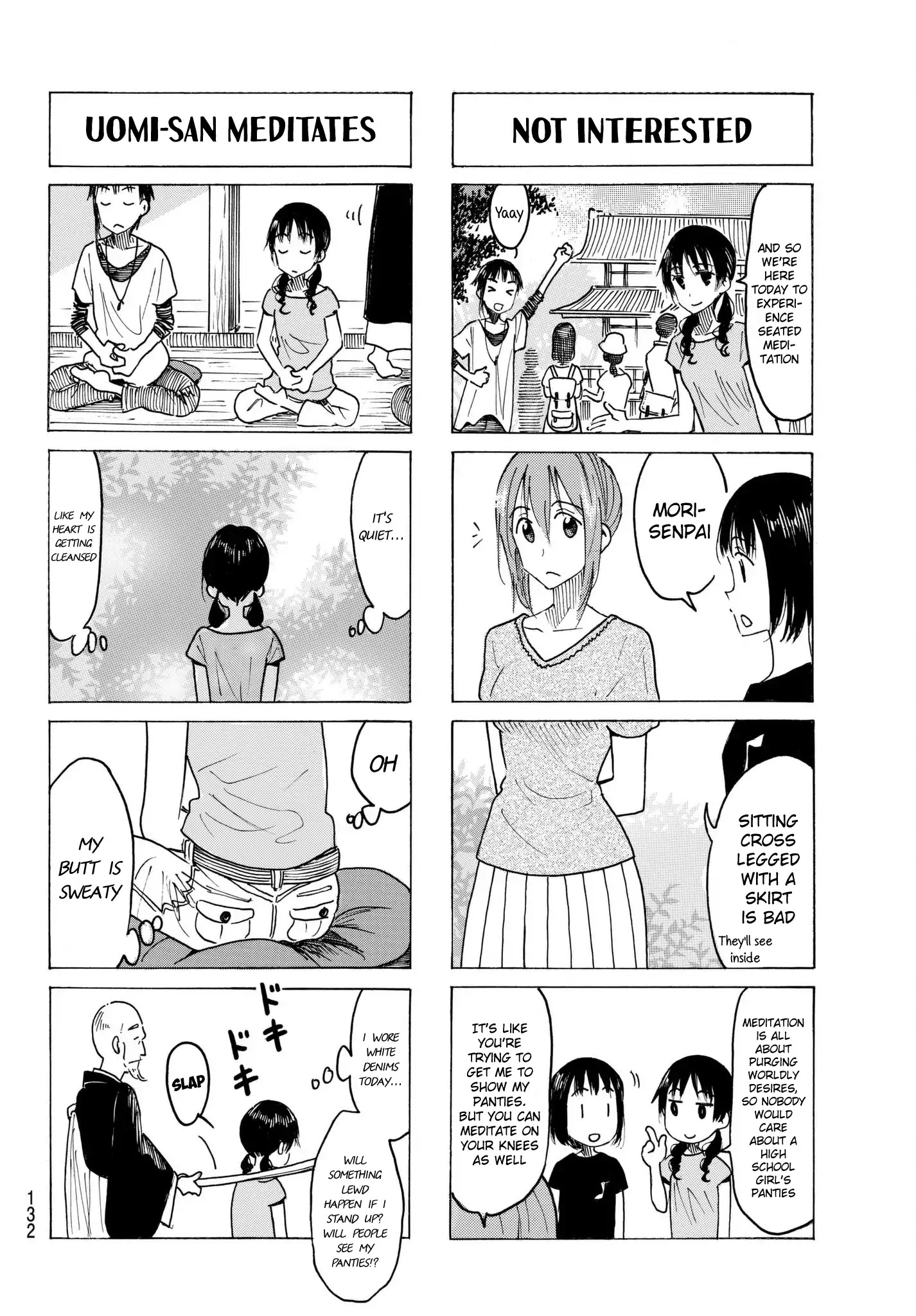 Seitokai Yakuindomo - Chapter 483