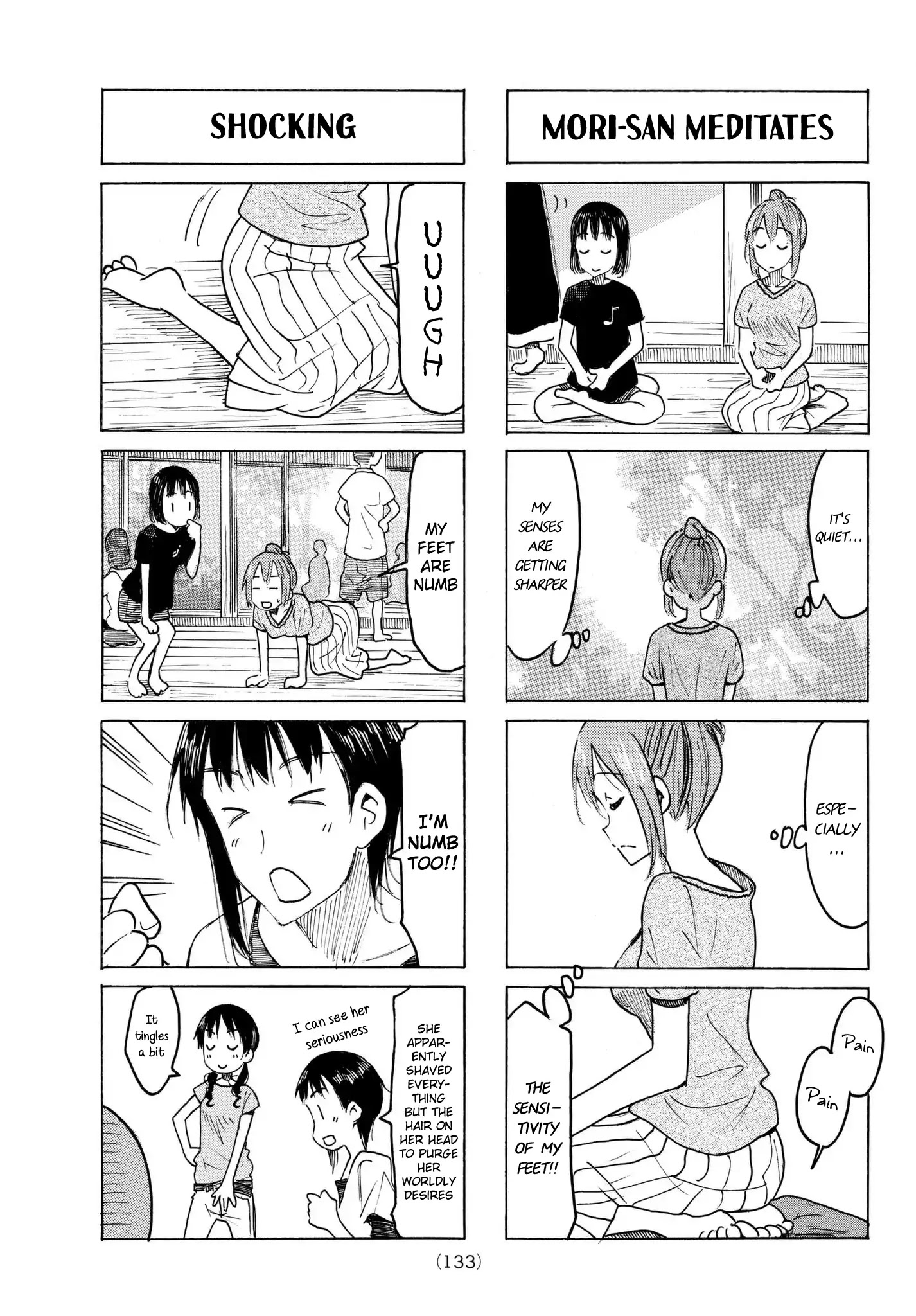 Seitokai Yakuindomo - Chapter 483