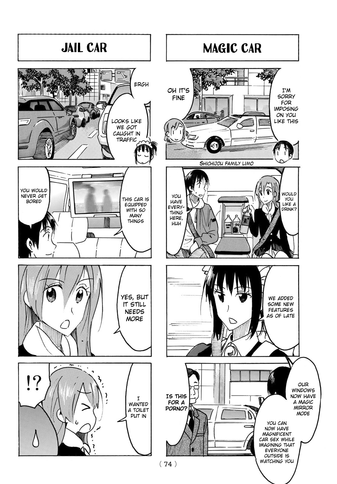 Seitokai Yakuindomo - Chapter 463