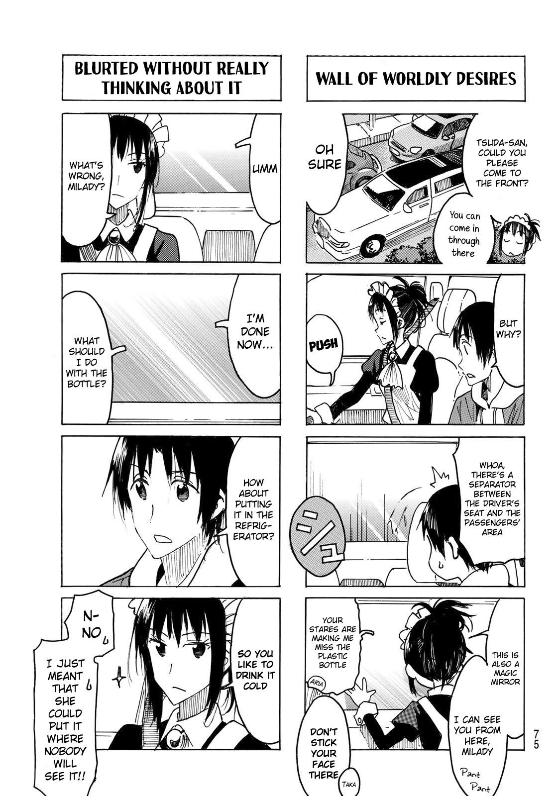 Seitokai Yakuindomo - Chapter 463