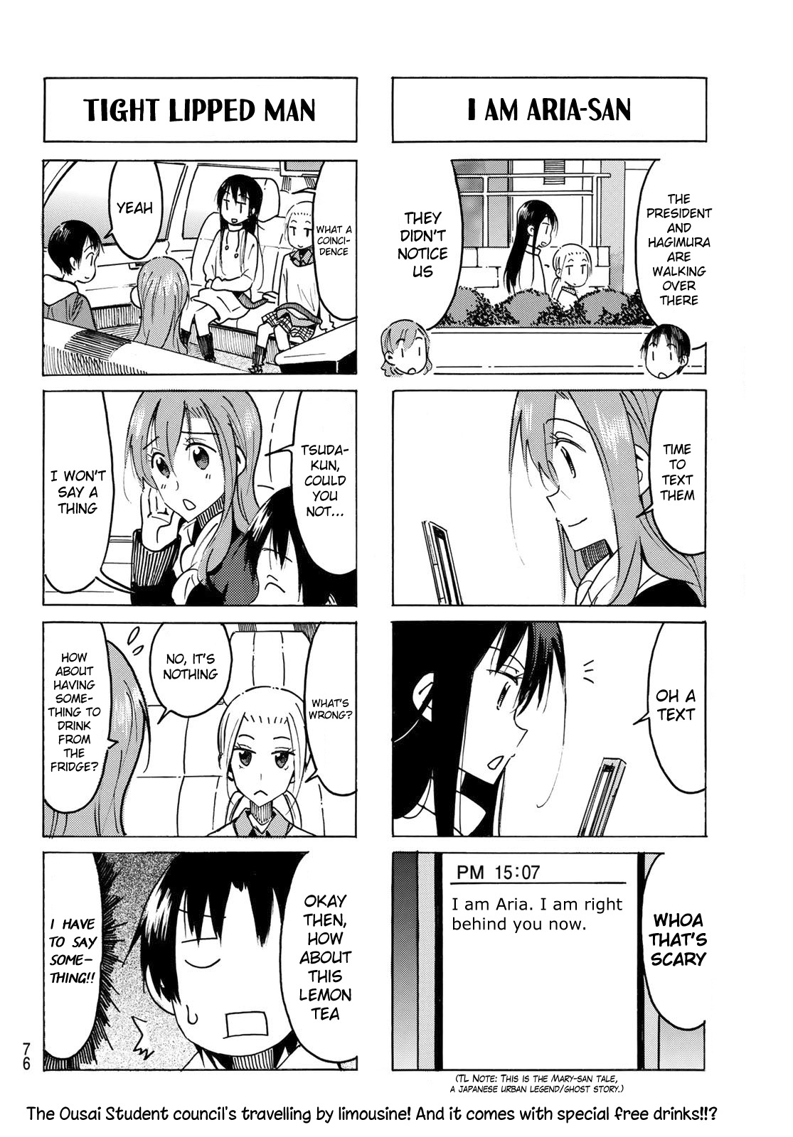 Seitokai Yakuindomo - Chapter 463