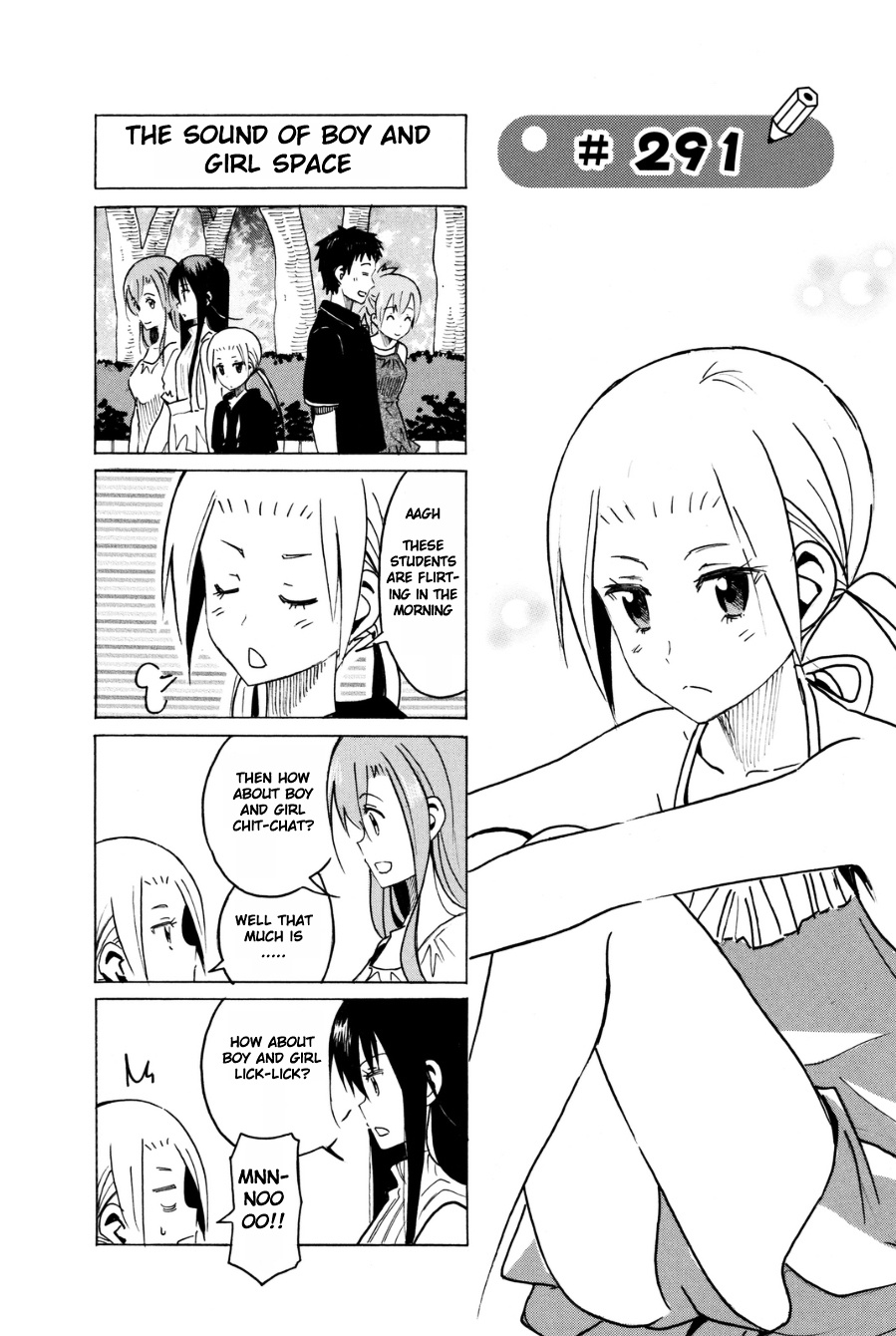 Seitokai Yakuindomo - Chapter 291