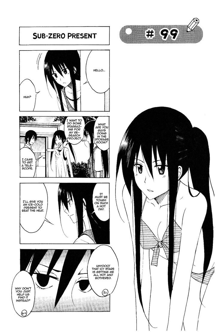 Seitokai Yakuindomo - Chapter 99