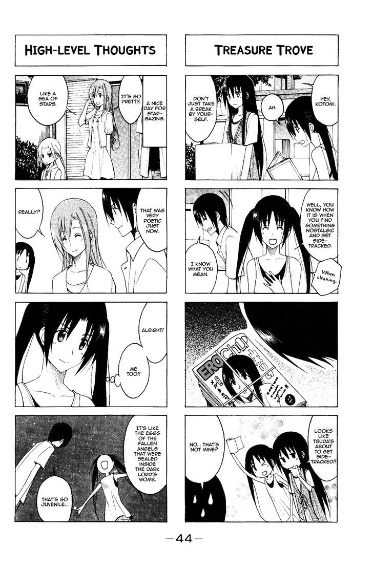 Seitokai Yakuindomo - Chapter 99