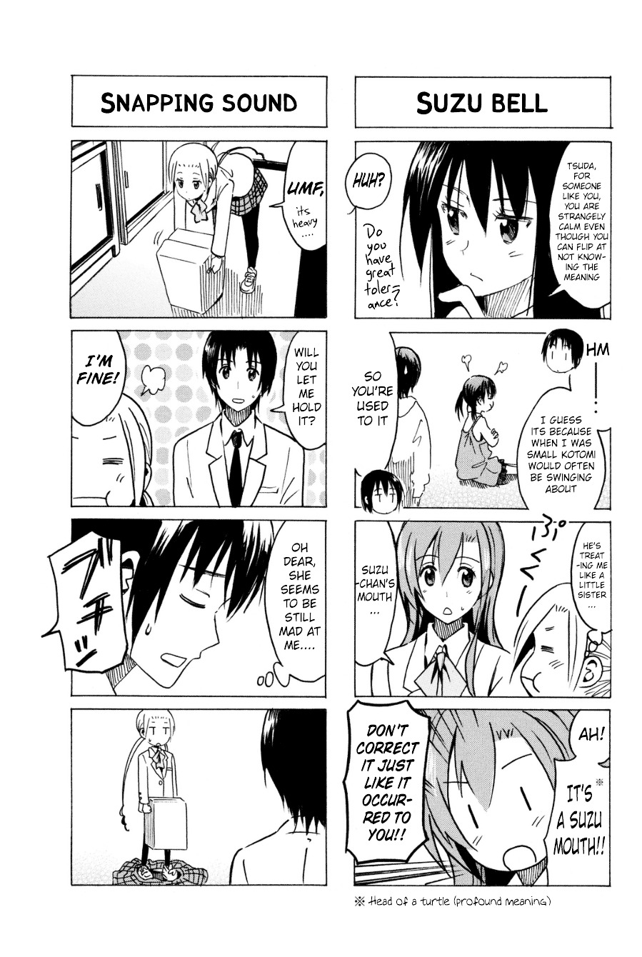 Seitokai Yakuindomo - Chapter 281