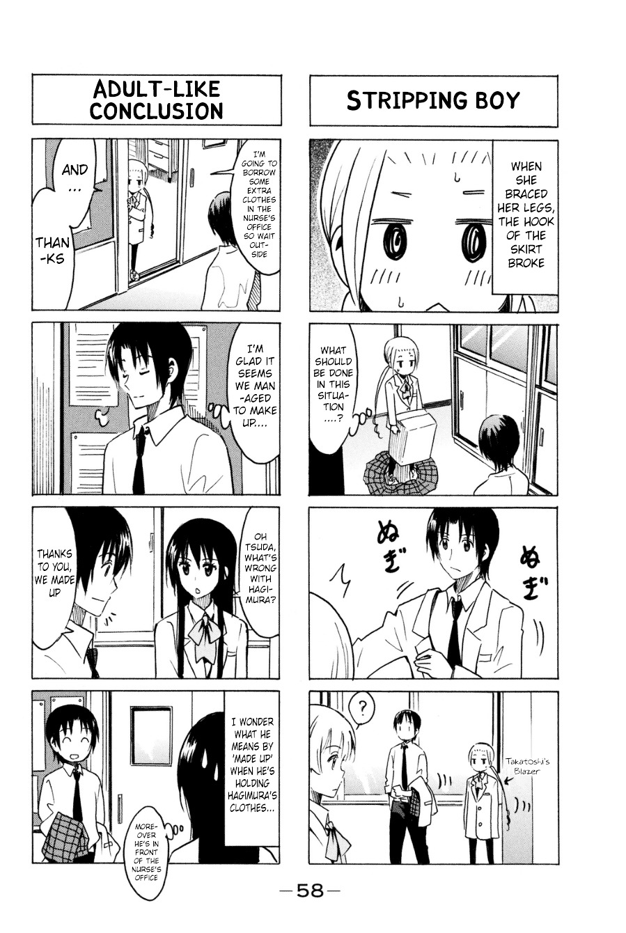 Seitokai Yakuindomo - Chapter 281