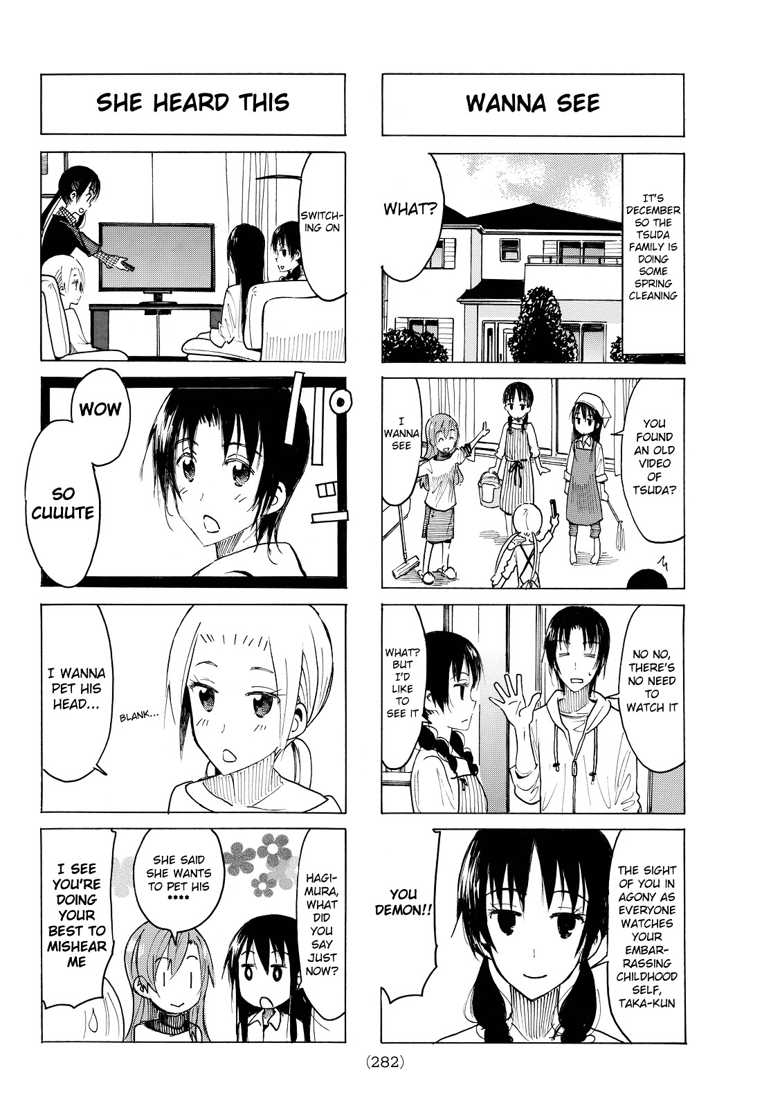 Seitokai Yakuindomo - Chapter 403