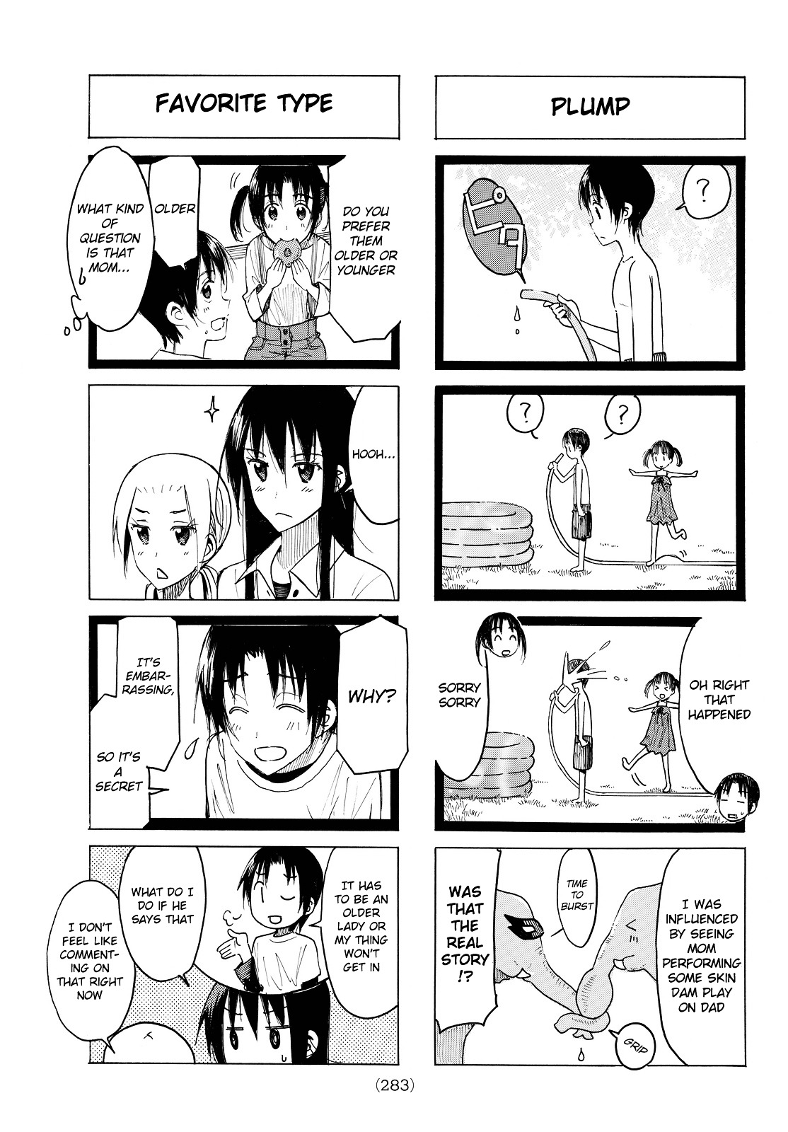 Seitokai Yakuindomo - Chapter 403