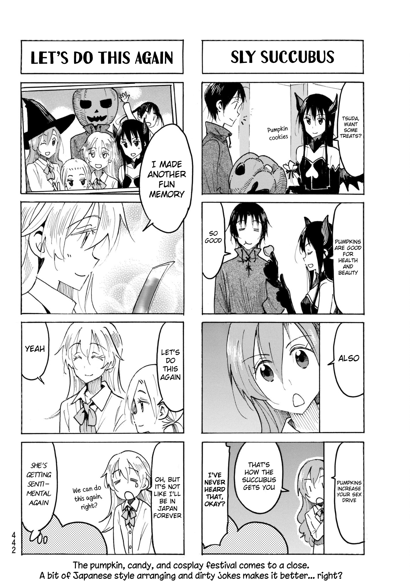 Seitokai Yakuindomo - Chapter 495