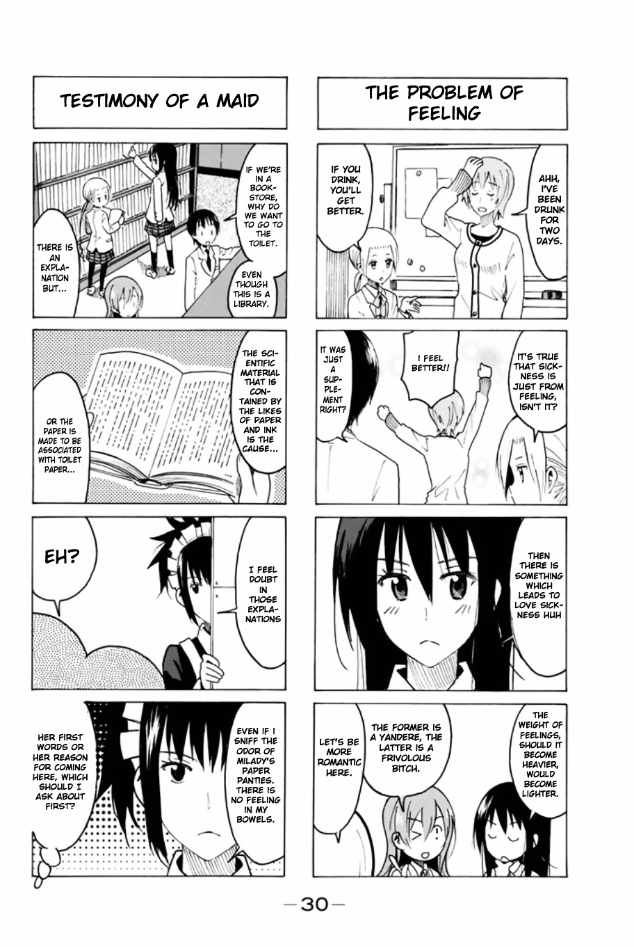 Seitokai Yakuindomo - Chapter 307