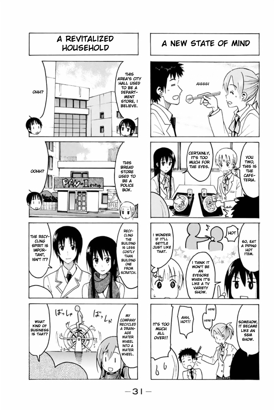 Seitokai Yakuindomo - Chapter 307