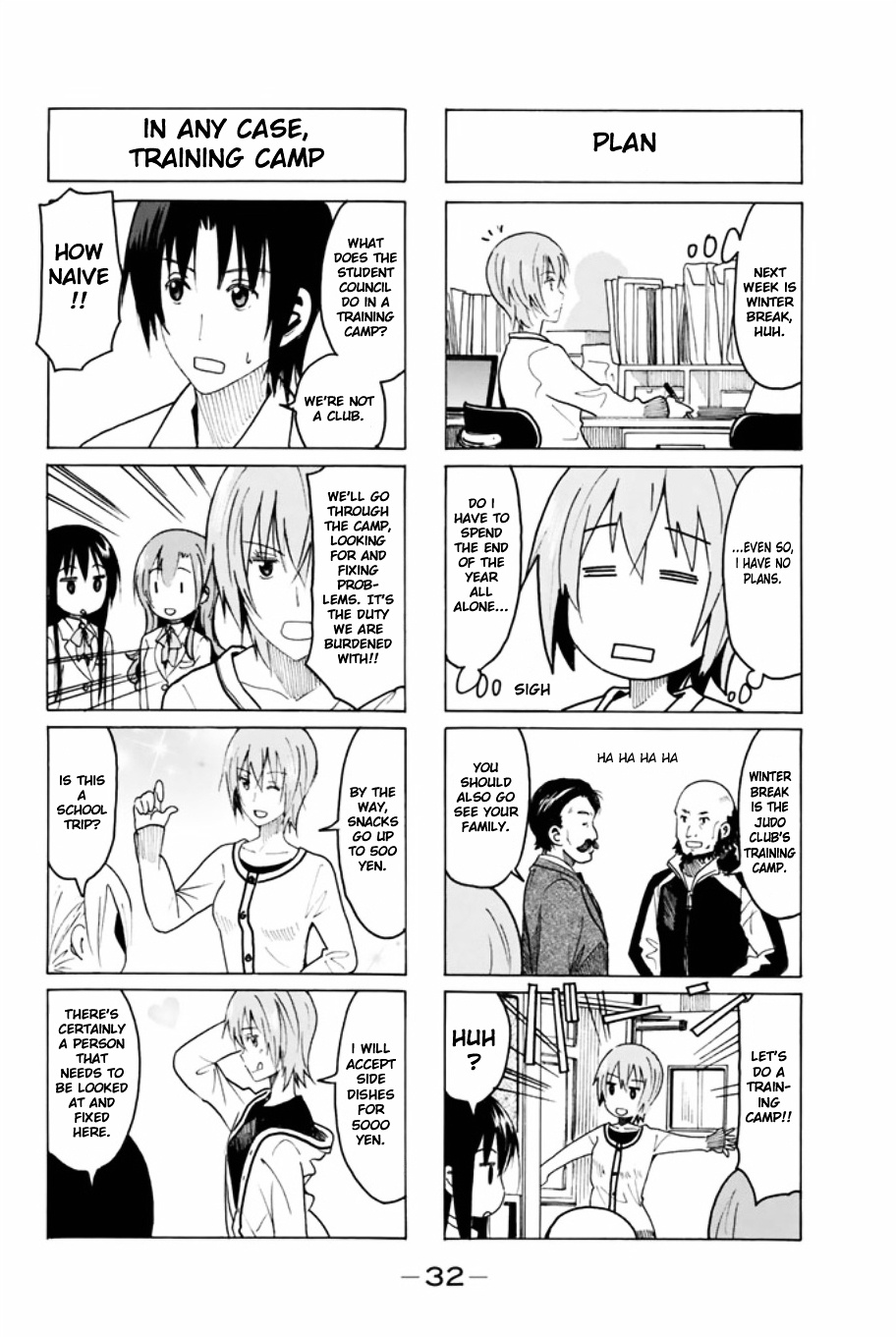 Seitokai Yakuindomo - Chapter 307