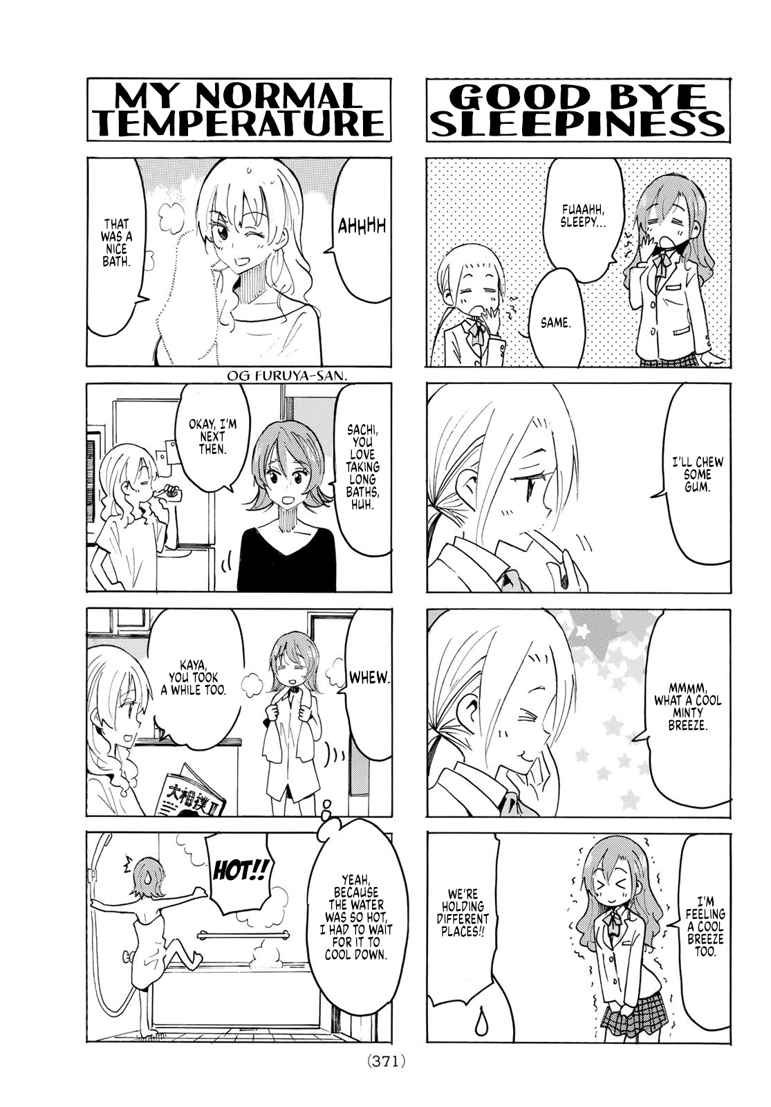 Seitokai Yakuindomo - Chapter 607