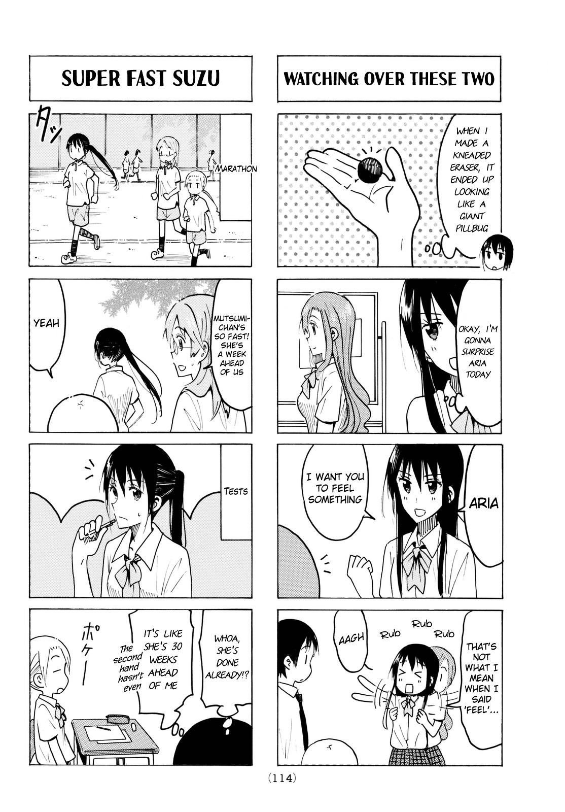 Seitokai Yakuindomo - Chapter 427