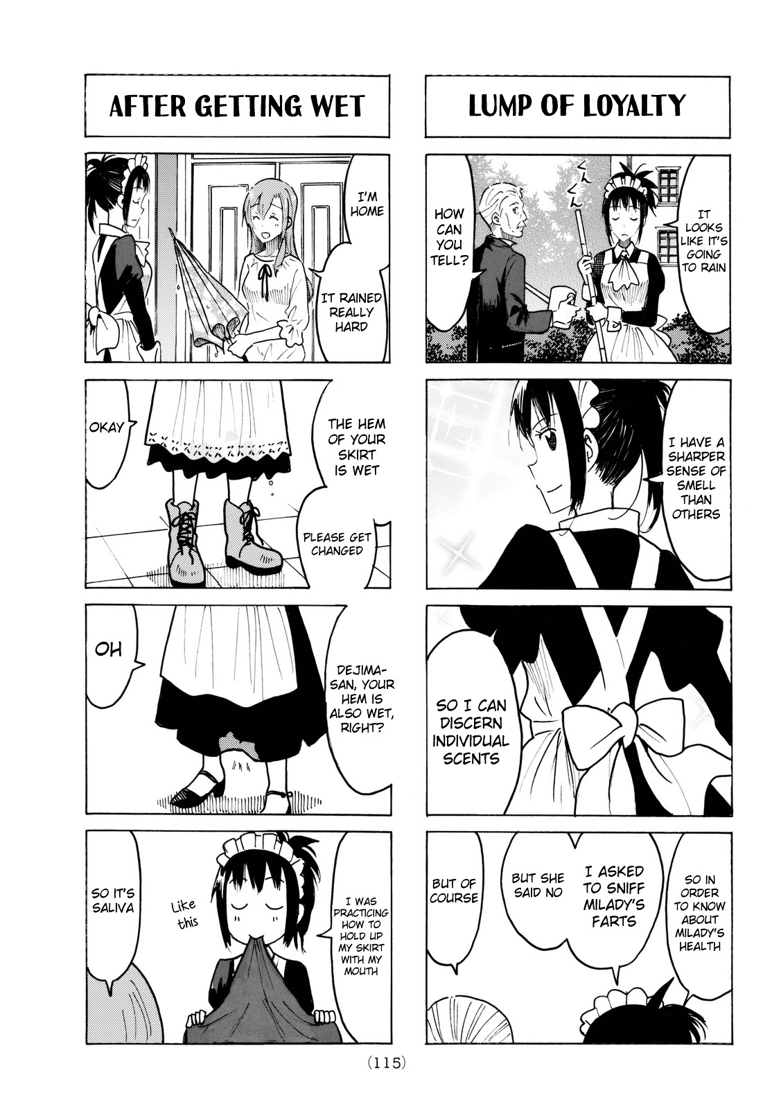 Seitokai Yakuindomo - Chapter 427