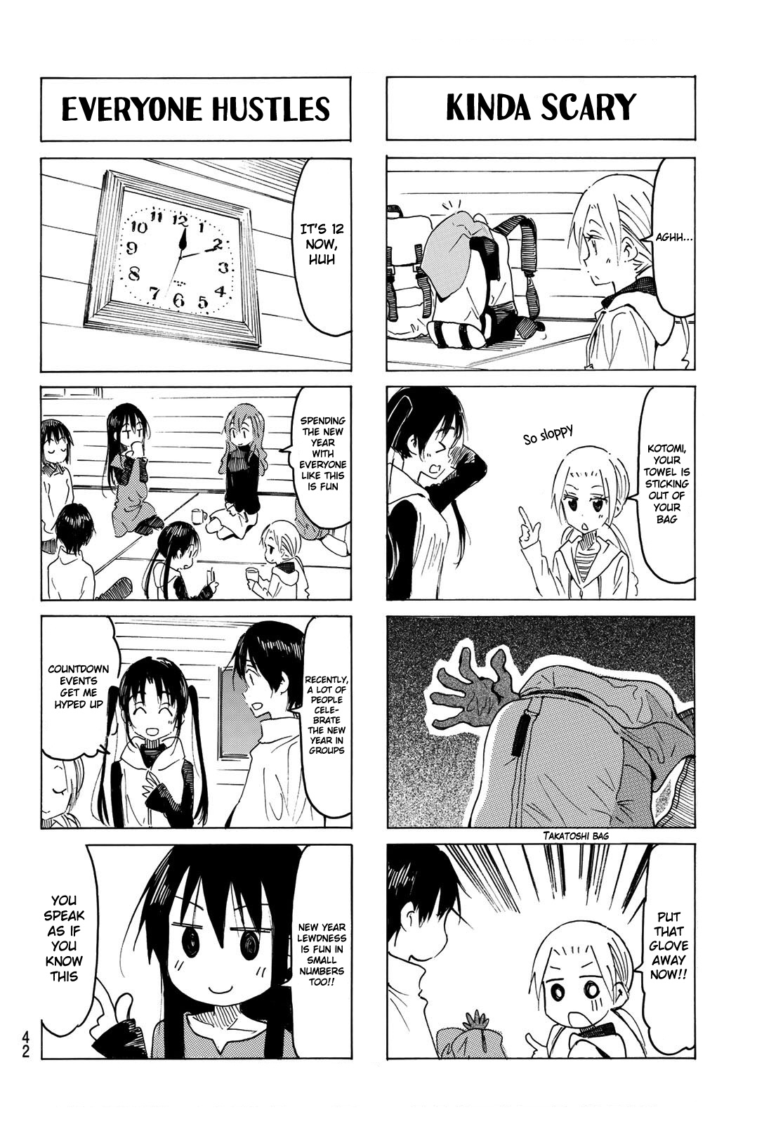 Seitokai Yakuindomo - Chapter 550